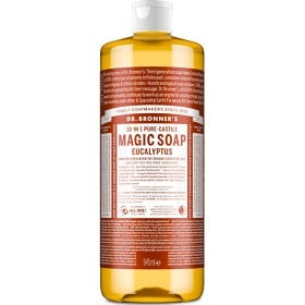 Bild på Dr Bronner Pure Castile Liquid Soap Eucalyptus 945 ml