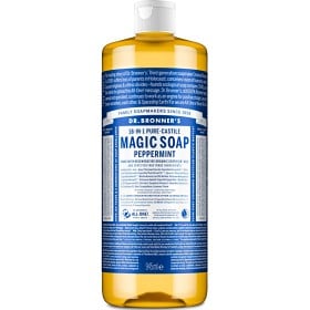 Bild på Dr Bronner Pure Castile Liquid Soap Peppermint 945 ml