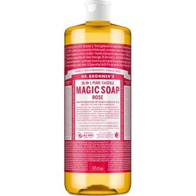 Bild på Dr Bronner Pure Castile Liquid Soap Rose 945 ml