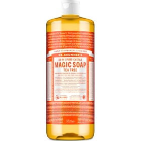 Bild på Dr Bronner Pure Castile Liquid Soap Tea Tree 945 ml