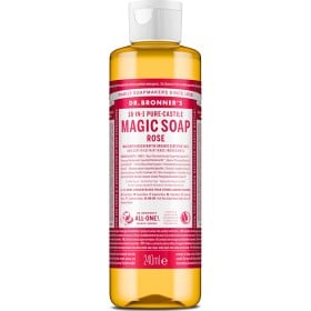 Bild på Dr Bronner Rose Liquid Soap 236 ml
