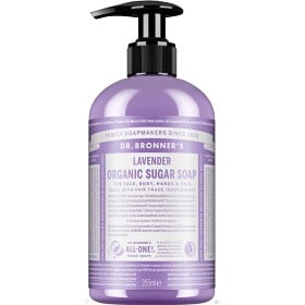Bild på Dr Bronner Lavender Organic Sugar Soap 355 ml