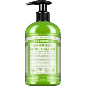 Bild på Dr Bronner Lemongrass Lime Organic Sugar Soap 355 ml