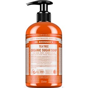 Bild på Dr Bronner Tea Tree Organic Sugar Soap 355 ml