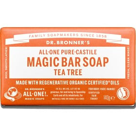 Bild på Dr Bronner Tea Tree Bar Soap