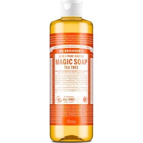 Bild på Dr Bronner Tea Tree Liquid Soap 473 ml