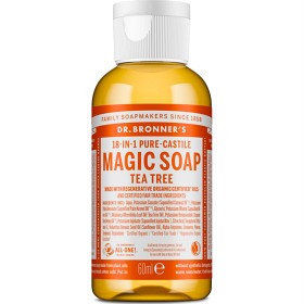 Bild på Dr Bronner Tea Tree Liquid Soap 59 ml