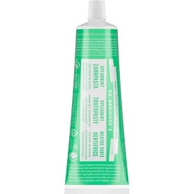 Bild på Dr Bronner Toothpaste Spearmint 105 ml