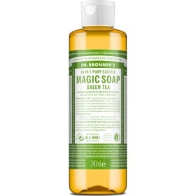 Bild på Dr. Bronner's Magic Soaps Green Tea Liquid Soap 240 ml