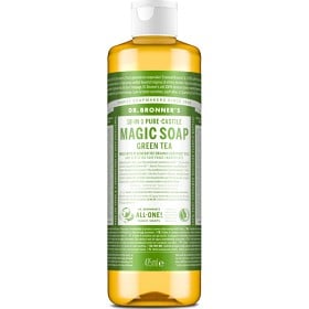 Bild på Dr. Bronner's Magic Soaps Green Tea Liquid Soap 475 ml