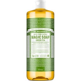 Bild på Dr. Bronner's Magic Soaps Green Tea Liquid Soap 945 ml