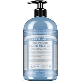 Bild på Dr. Bronner’s Organic Sugar Soap Baby-Mild 710 ml