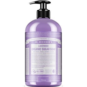 Bild på Dr. Bronner’s Organic Sugar Soap Lavender 710 ml