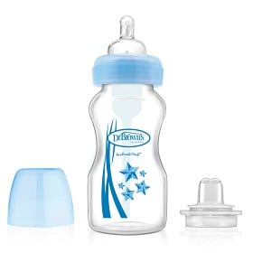 Bild på Dr Brown BH Options Transition Sippy Spout 270ml (Blå)