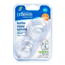 Bild på Dr Brown BH Options Transition Sippy Spouts 2-p