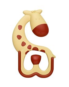 Bild på Dr Brown Bitring giraff