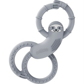 Bild på Dr.Brown Silicone Teether Sengångare Grey