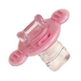 Bild på Dr Brown Transition Teether rosa