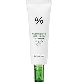 Bild på Dr.Ceuracle Tea Tree Purifine Green Up Sun SPF 50, 50 ml