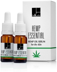 Bild på Dr Kadir Hemp Essential Serum 2 x 10 ml