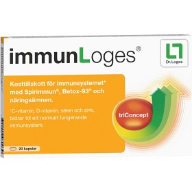 Bild på Dr. Loges ImmunLoges 20 kapslar