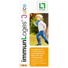 Bild på Dr. Loges ImmunLoges Juice 150 ml