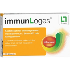 Bild på Dr. Loges ImmunLoges 60 kapslar
