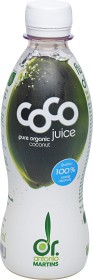 Bild på Dr Antonio Martins Coco Juice 330 ml