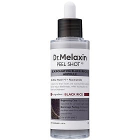 Bild på Dr.Melaxin Peel Shot Exfoliating Black Rice Ampoule 80 ml