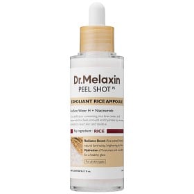 Bild på Dr.Melaxin Peel Shot Exfoliating White Rice Ampoule 80 ml