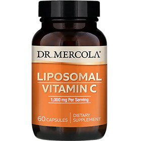 Bild på Dr. Mercola C-vitamin 60 kapslar