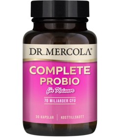 Bild på Dr. Mercola Complete Probio for Women 30 kapslar