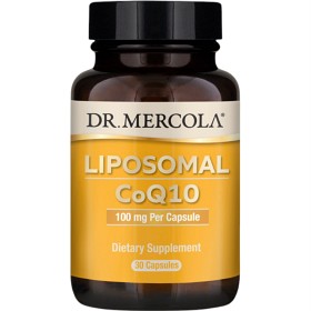 Bild på Dr. Mercola Liposomal CoQ10 100 mg