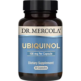 Bild på Dr. Mercola Ubiquinol 100 mg 30 kapslar