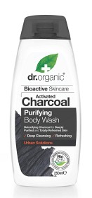 Bild på Dr Organic Activated Charcoal Body Wash 250 ml