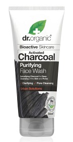 Bild på Dr Organic Activated Charcoal Face Wash 200 ml
