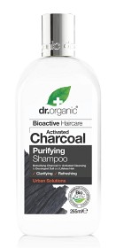 Bild på Dr Organic Activated Charcoal Shampoo 265 ml