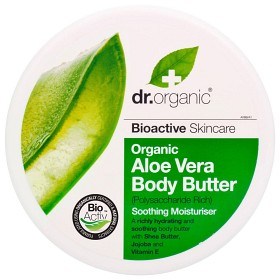 Bild på Dr Organic Aloe Vera Body Butter 200 ml