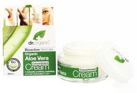 Bild på Dr Organic Aloe Vera Concentrated Cream 50 ml