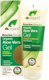 Bild på Dr Organic Aloe Vera Gel with Cucumber 200 ml