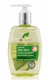 Bild på Dr Organic Aloe Vera Handwash 250 ml