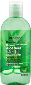 Bild på Dr Organic Aloe Vera Micellar Cleansing Water 200 ml