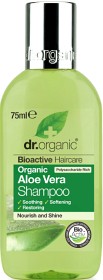 Bild på Dr Organic Aloe Vera Shampoo 75 ml