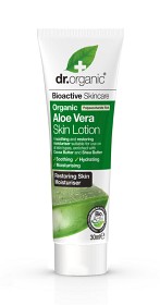 Bild på Dr Organic Aloe Vera Skin Lotion 30 ml