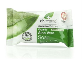 Bild på Dr Organic Aloe Vera Soap 100 g