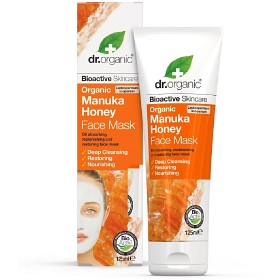 Bild på Dr Organic Manuka Honey Face Mask 125 ml