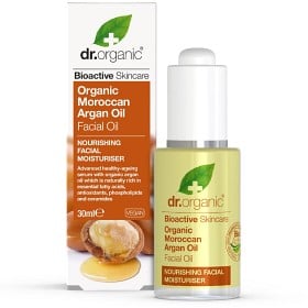 Bild på Dr Organic Morrocan Argan Oil Facial Oil 30 ml