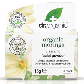 Bild på Dr Organic Moringa Cleansing Facial Powder 15 g