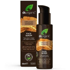Bild på Dr Organic Ginseng Face Serum for Men 50 ml
