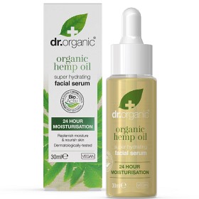 Bild på Dr Organic Hemp Oil Facial Serum 30 ml